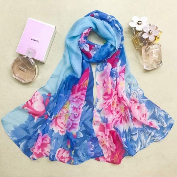 Sarong Skirt Chiffon Cover Up - Picture 2 of 6